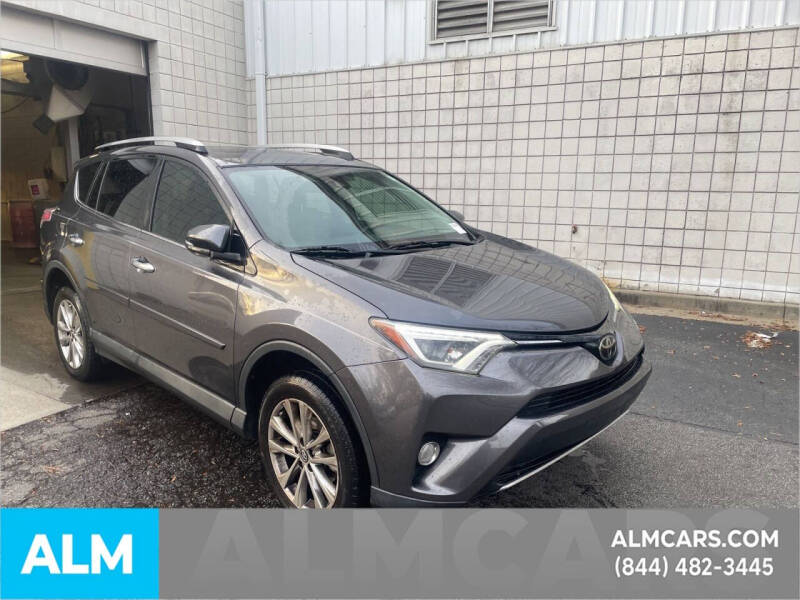 2017 Toyota RAV4 Limited