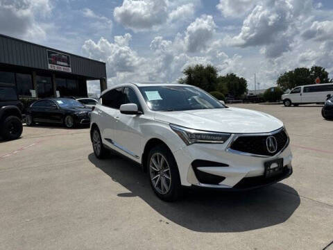 2021 Acura RDX for sale at KIAN MOTORS INC in Plano TX