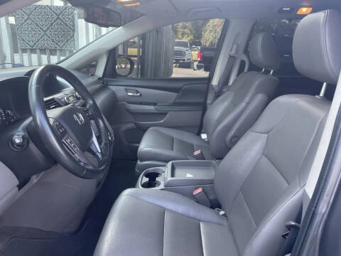 2017 Honda Odyssey Touring