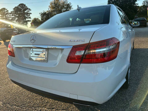 2011 Mercedes-Benz E-Class E 350 Luxury 4MATIC