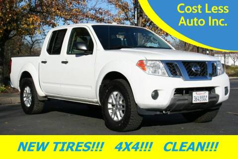 2014 Nissan Frontier for sale at Cost Less Auto Inc. in Rocklin CA