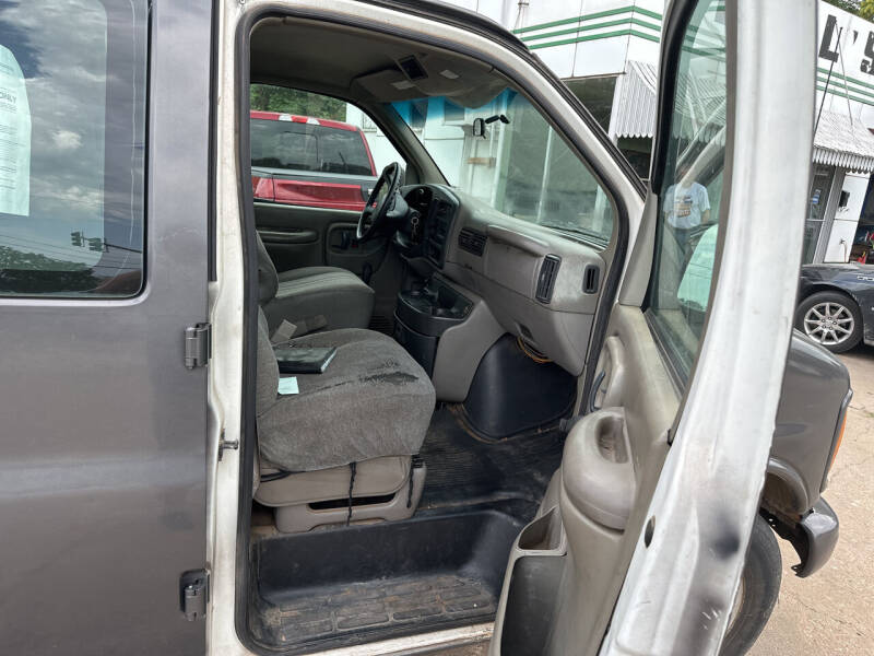 2000 Chevrolet Express G3500