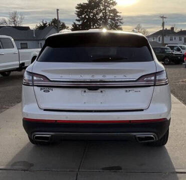 2019 Lincoln Nautilus Reserve