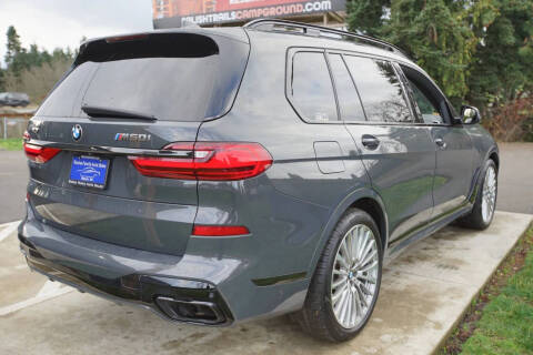 2021 BMW X7 M50i
