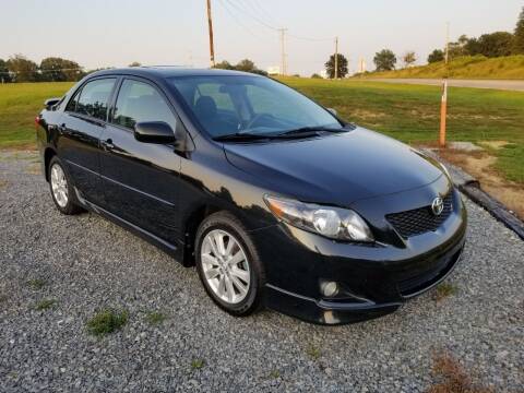 2009 Toyota Corolla for sale at Ridgeway's Auto Sales - Buy Here Pay Here in West Frankfort IL