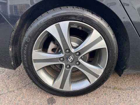 2015 Hyundai Elantra Sport