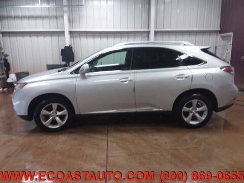 2011 Lexus RX 350 for sale at East Coast Auto Source Inc. in Bedford VA