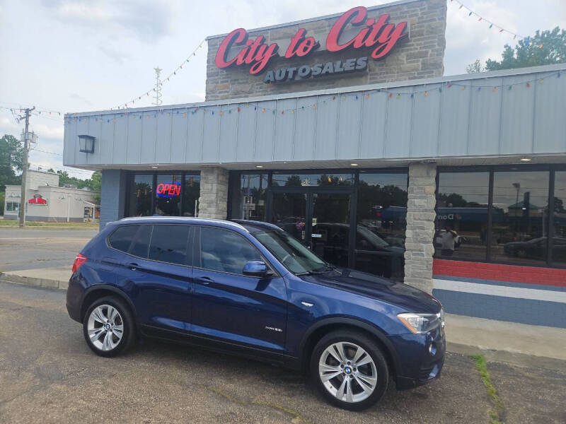 2016 BMW X3 xDrive28i