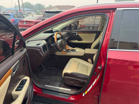 2016 Lexus RX 450h