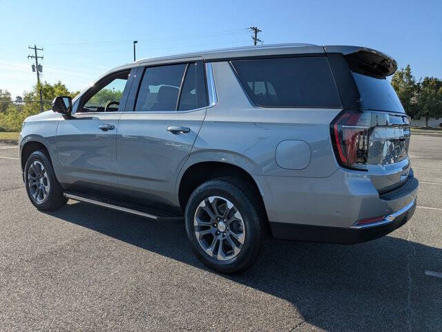 2025 Chevrolet Tahoe LS