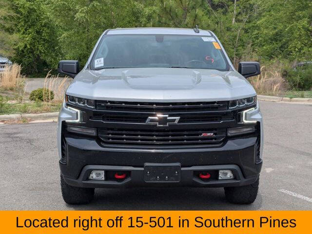 Used 2021 Chevrolet Silverado 1500 LT Trail Boss with VIN 3GCPYFED5MG401020 for sale in Lighthouse Point, FL