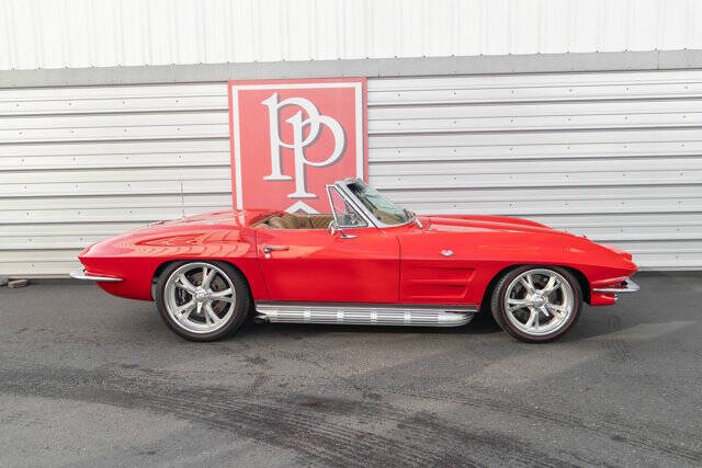 1963 Chevrolet Corvette 39