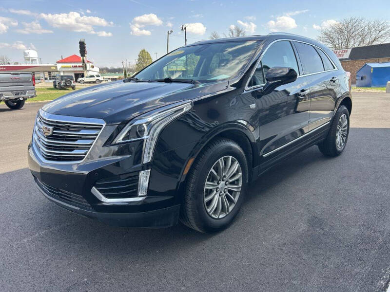 2017 Cadillac XT5 Luxury