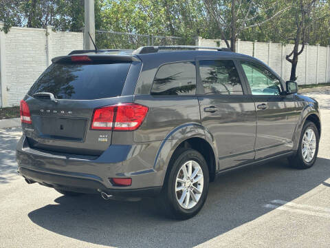2017 Dodge Journey SXT