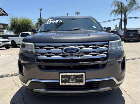 2019 Ford Explorer Limited