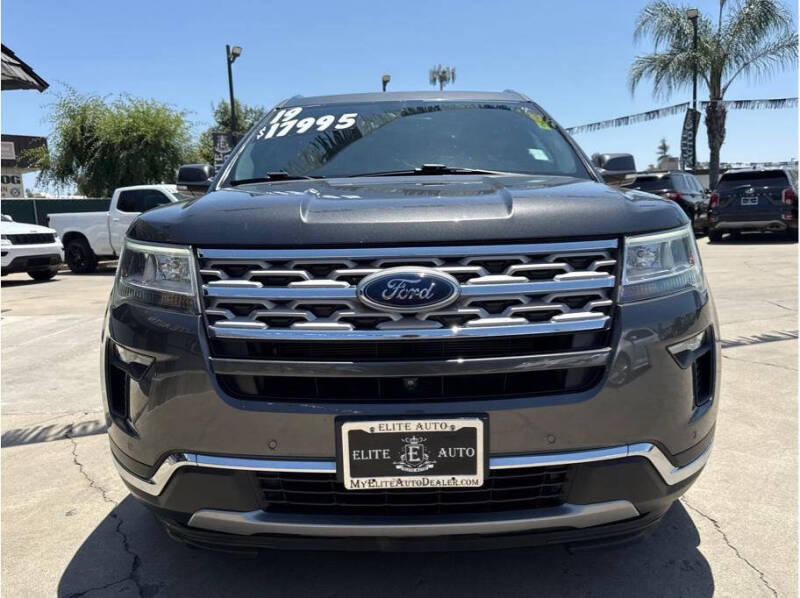 2019 Ford Explorer Limited