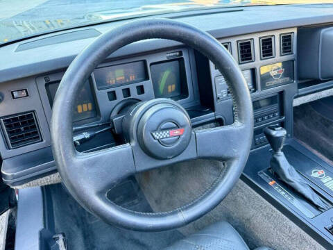 1986 Chevrolet Corvette