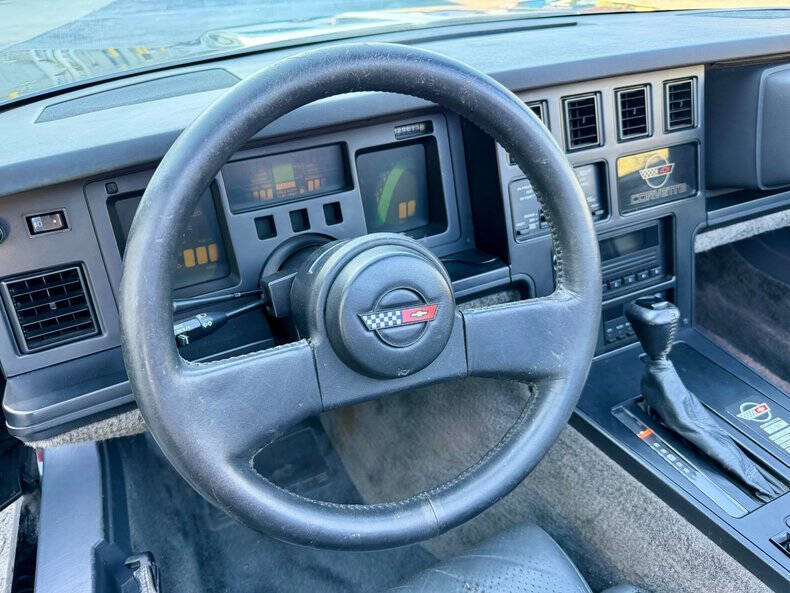 1986 Chevrolet Corvette