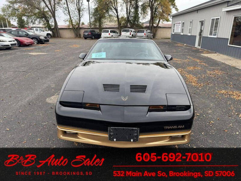 1986 Pontiac Firebird Trans Am