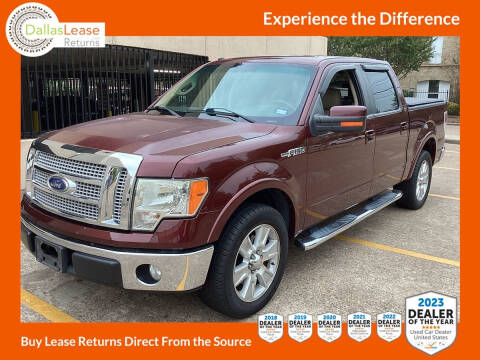2010 Ford F-150 for sale at Dallas Auto Finance in Dallas TX