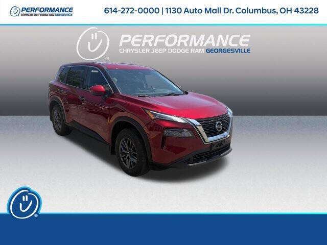 2021 Nissan Rogue S
