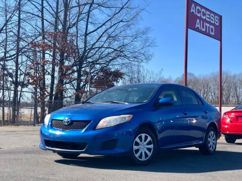 2010 Toyota Corolla for sale at Access Auto in Cabot AR