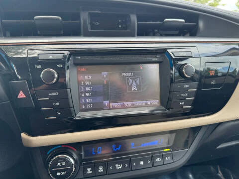 2014 Toyota Corolla L