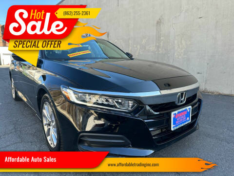 2018 Honda Accord for sale at Affordable Auto Sales in Irvington NJ