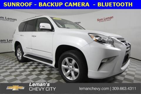 2016 Lexus GX 460 for sale at Leman's Chevy City in Bloomington IL
