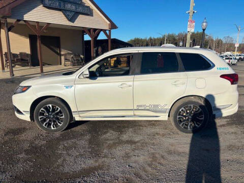 2018 Mitsubishi Outlander PHEV SEL