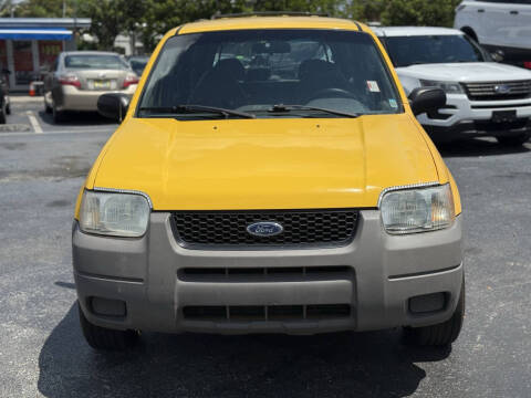 2001 Ford Escape XLS