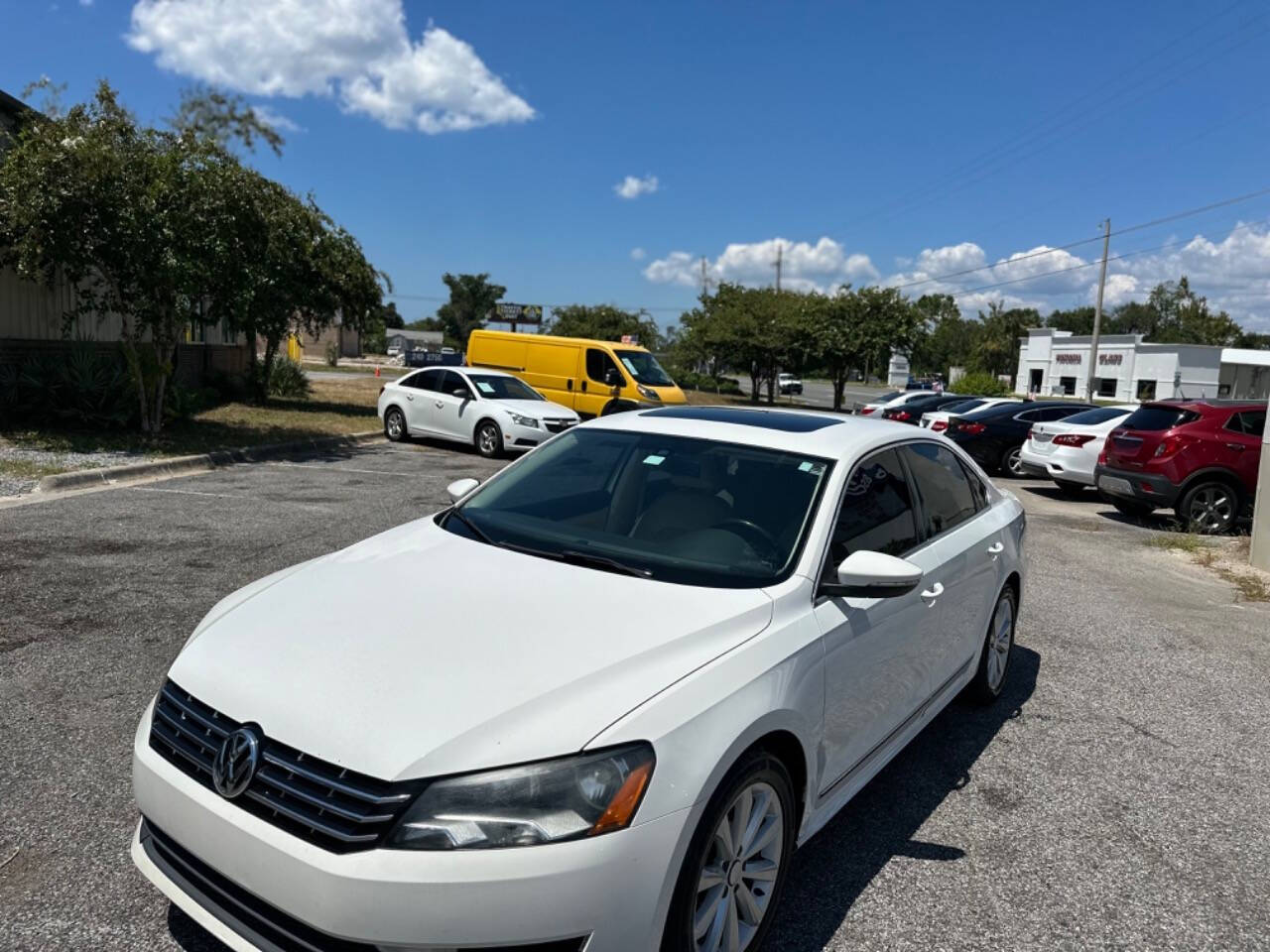 2012 Volkswagen Passat for sale at Fresh Drop Motors in Panama City, FL