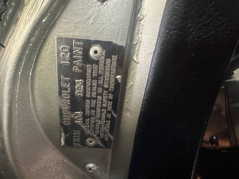 1972 Chevrolet Corvette