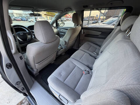 2017 Honda Odyssey EX