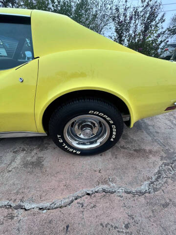 1972 Chevrolet Corvette