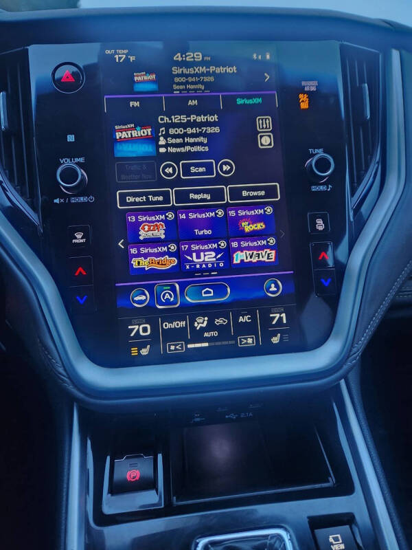 2021 Subaru Outback Onyx Edition XT