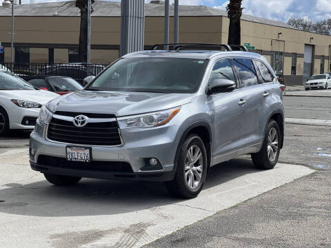 2015 Toyota Highlander for sale at H & K Auto Sales in San Jose CA