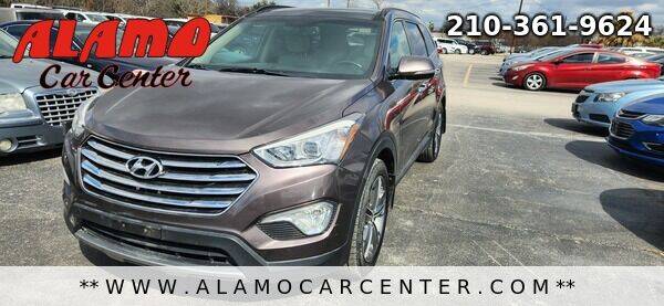 2014 Hyundai Santa Fe for sale at Alamo Car Center in San Antonio TX