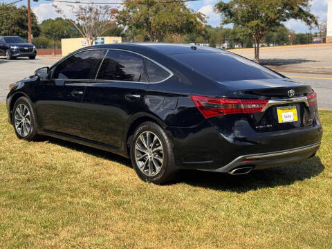 2016 Toyota Avalon XLE