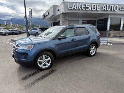 2018 Ford Explorer
