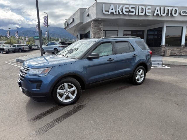 2018 Ford Explorer