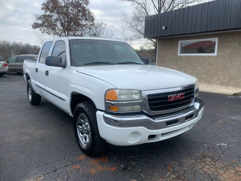 2007 GMC Sierra 1500 Classic for sale at Atkins Auto Sales in Morristown TN