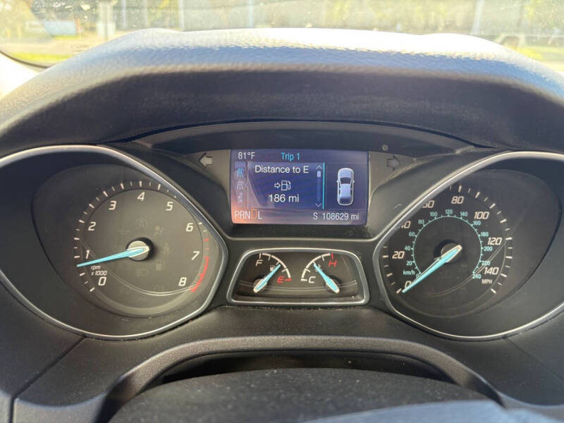 2014 Ford Focus SE