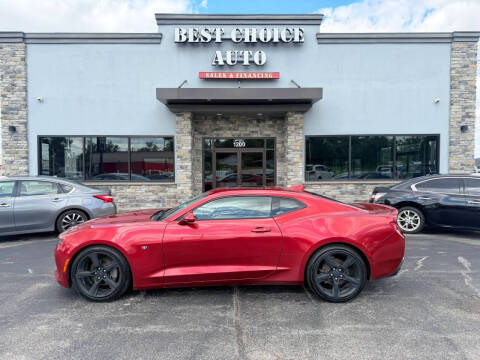2016 Chevrolet Camaro LT