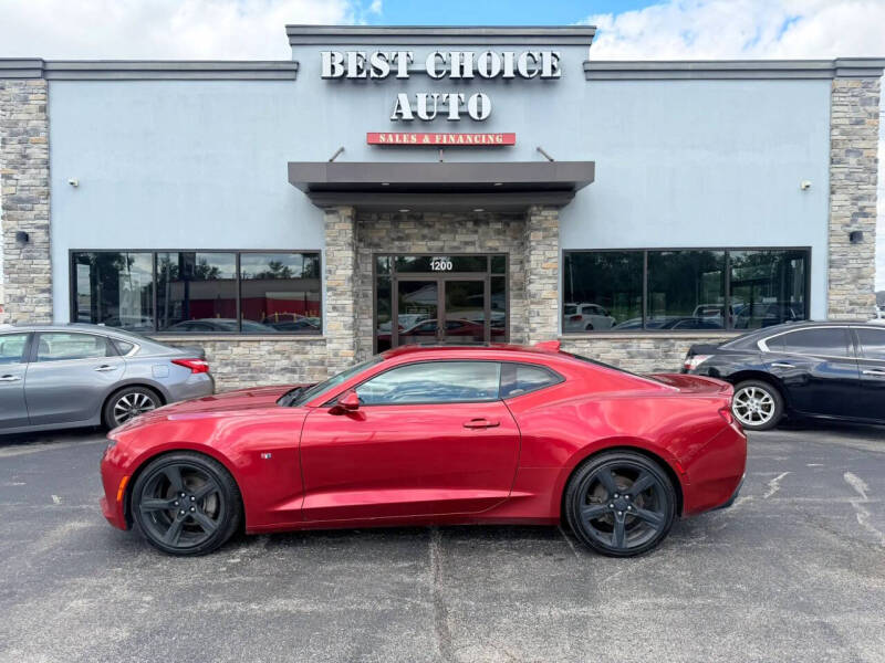 2016 Chevrolet Camaro LT
