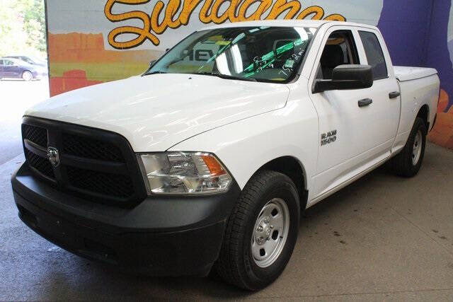 Used 2017 RAM Ram 1500 Pickup Tradesman with VIN 1C6RR6FG3HS614830 for sale in Grand Ledge, MI