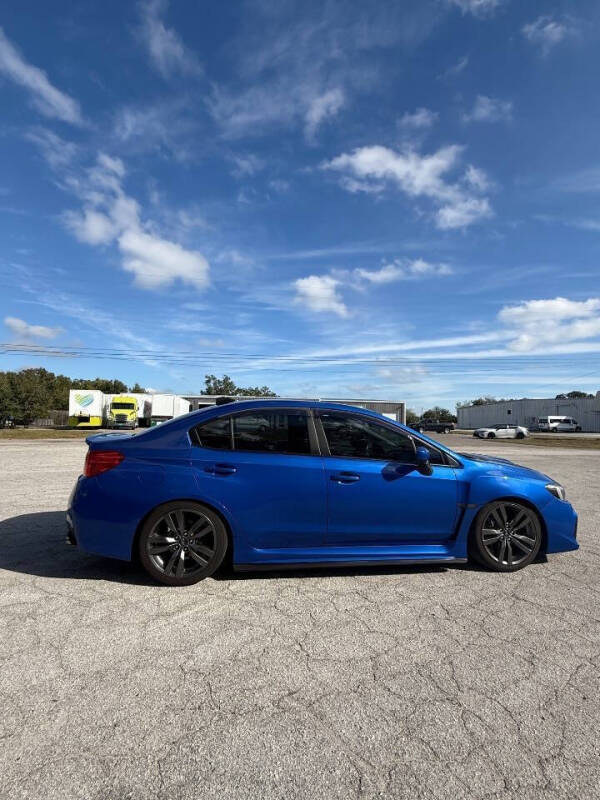 2019 Subaru WRX Premium