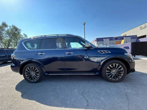 2017 Infiniti QX80 Limited