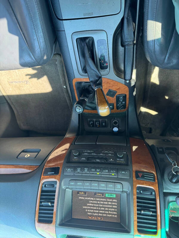 2004 Lexus GX 470