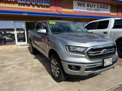 2020 Ford Ranger for sale at Ohana Motors in Lihue HI